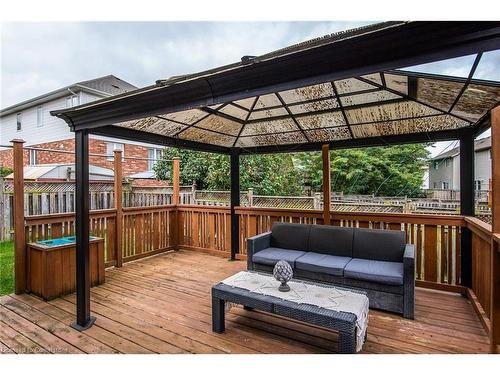 514 American Beech Avenue, Waterloo, ON - Outdoor With Deck Patio Veranda With Exterior