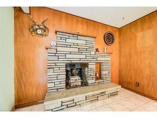 827517 Township Road 8, Drumbo, ON - Indoor Photo Showing Other Room With Fireplace