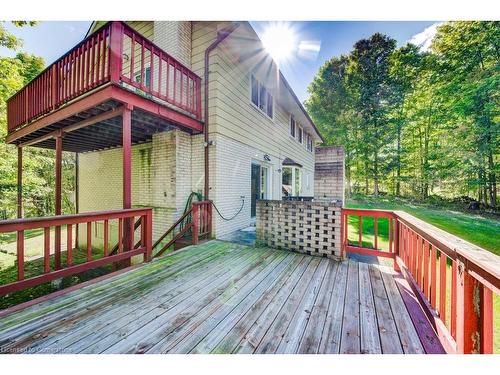 827517 Township Road 8, Drumbo, ON - Outdoor With Deck Patio Veranda With Exterior