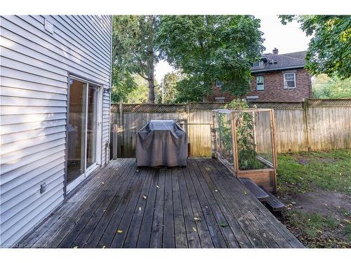 90 Adam Street, Cambridge, ON - Outdoor With Deck Patio Veranda With Exterior