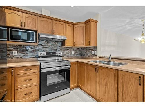 12 Clonmel Lane, Port Dover, ON - Indoor Photo Showing Kitchen With Double Sink