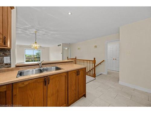 12 Clonmel Lane, Port Dover, ON - Indoor Photo Showing Kitchen With Double Sink