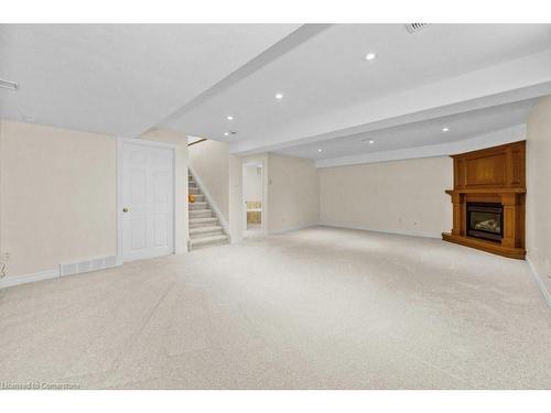 12 Clonmel Lane, Port Dover, ON - Indoor With Fireplace