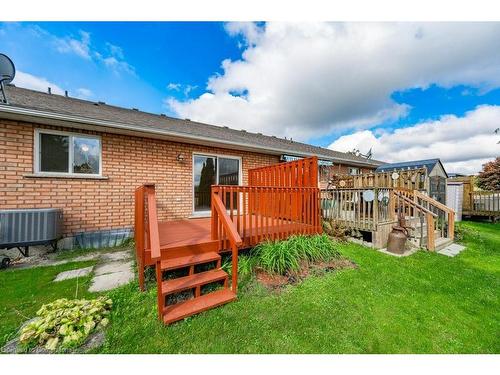 12 Clonmel Lane, Port Dover, ON - Outdoor With Deck Patio Veranda