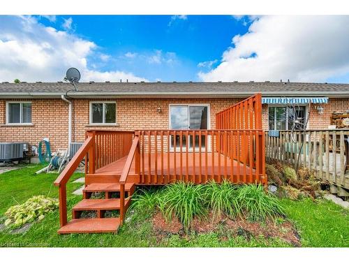 12 Clonmel Lane, Port Dover, ON - Outdoor With Deck Patio Veranda