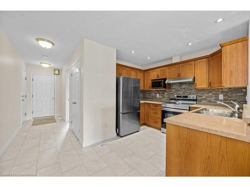 12 Clonmel Lane, Port Dover, ON - Indoor Photo Showing Kitchen With Double Sink