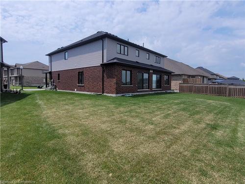 1501 Dunkirk Avenue, Woodstock, ON - Outdoor With Exterior