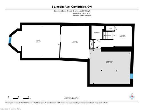 5-7 Lincoln Avenue, Cambridge, ON 