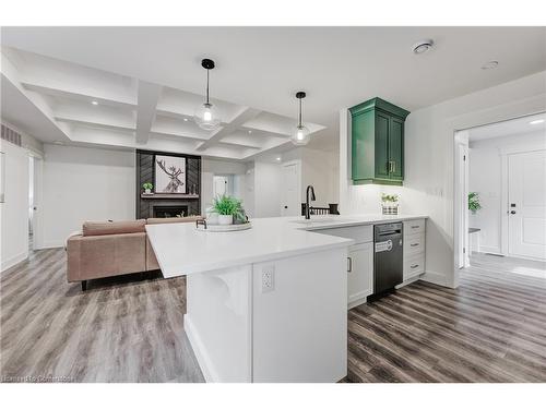 514 Lambton Street W, Durham, ON - Indoor Photo Showing Kitchen With Upgraded Kitchen