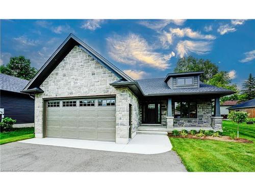 514 Lambton Street W, Durham, ON - Outdoor With Deck Patio Veranda With Facade