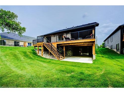 514 Lambton Street W, Durham, ON - Outdoor With Deck Patio Veranda With Exterior