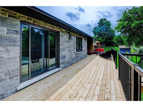 514 Lambton Street W, Durham, ON - Outdoor With Deck Patio Veranda With Exterior