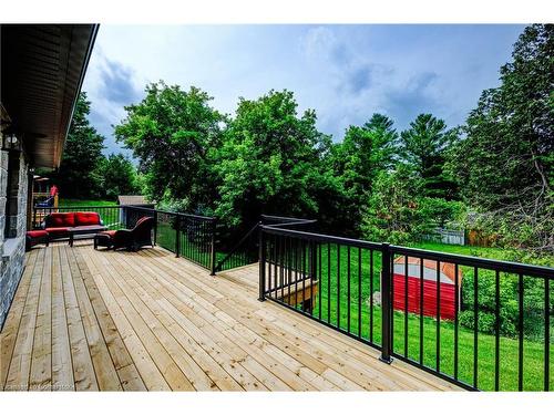 514 Lambton Street W, Durham, ON - Outdoor With Deck Patio Veranda With Exterior