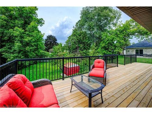 514 Lambton Street W, Durham, ON - Outdoor With Deck Patio Veranda With Exterior