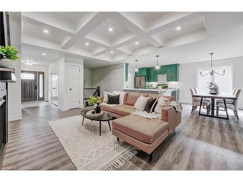 514 Lambton Street W, Durham, ON - Indoor Photo Showing Living Room