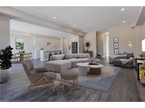 94 Isaac Street, Elmira, ON - Indoor Photo Showing Living Room