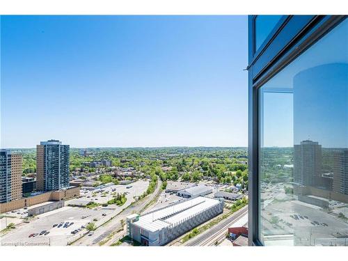 2306-15 Wellington Street S, Kitchener, ON - Outdoor With View