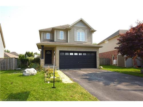 1673 Portrush Way, London, ON - Outdoor With Facade