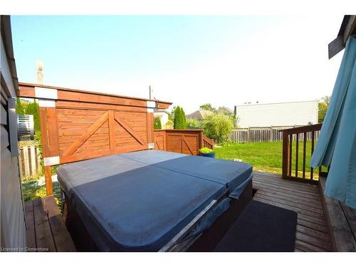 1673 Portrush Way, London, ON - Outdoor With Deck Patio Veranda With Exterior