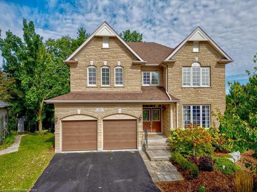 46 Oakdale Court, Kitchener, ON - Outdoor With Facade