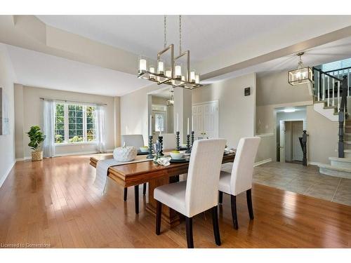 46 Oakdale Court, Kitchener, ON - Indoor Photo Showing Dining Room