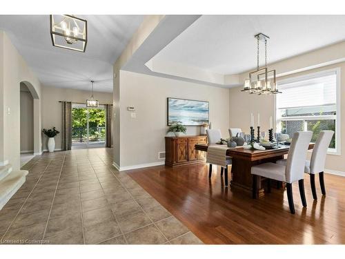 46 Oakdale Court, Kitchener, ON - Indoor Photo Showing Dining Room