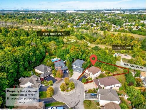 46 Oakdale Court, Kitchener, ON - Outdoor With View