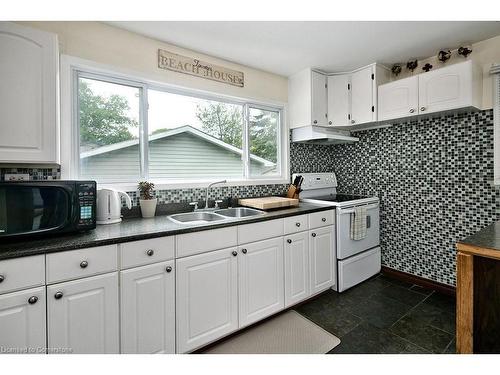 42 5Th Lane, Wasaga Beach, ON - Indoor Photo Showing Kitchen With Double Sink