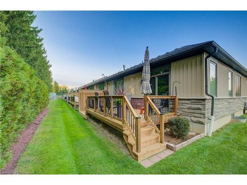 9-250 Hostetler Road, New Hamburg, ON - Outdoor With Deck Patio Veranda