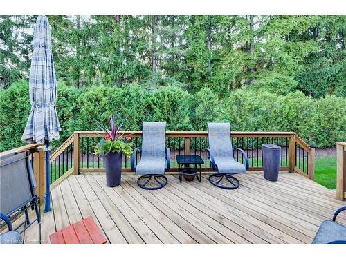 9-250 Hostetler Road, New Hamburg, ON - Outdoor With Deck Patio Veranda