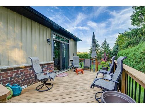 9-250 Hostetler Road, New Hamburg, ON - Outdoor With Deck Patio Veranda With Exterior