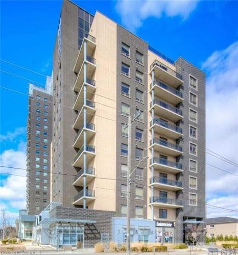 1105-8 Hickory Street W, Waterloo, ON - Outdoor With Balcony With Facade