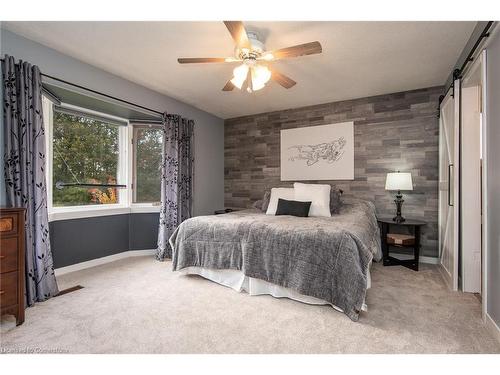 26 Azores Crescent, Cambridge, ON - Indoor Photo Showing Bedroom