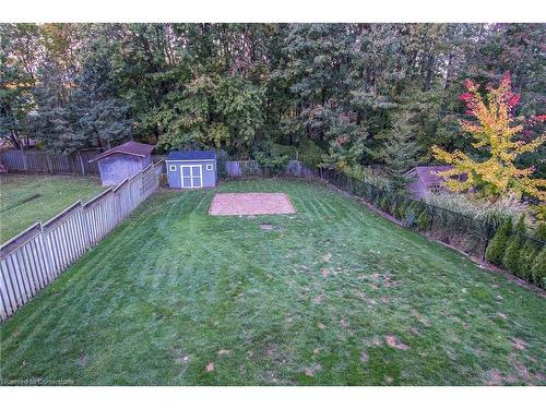 26 Azores Crescent, Cambridge, ON - Outdoor With Backyard