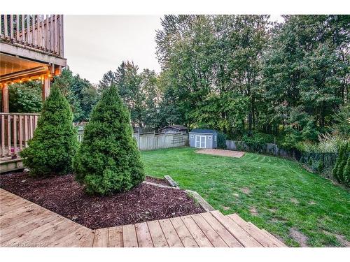 26 Azores Crescent, Cambridge, ON - Outdoor With Backyard