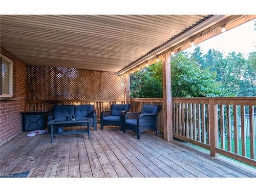 26 Azores Crescent, Cambridge, ON - Outdoor With Deck Patio Veranda With Exterior