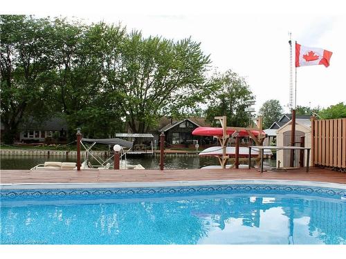 811 Rivait Drive, Lighthouse Cove, ON - Outdoor With In Ground Pool