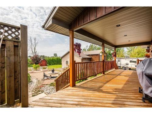 171 Gosford Street, Southampton, ON - Outdoor With Deck Patio Veranda With Exterior