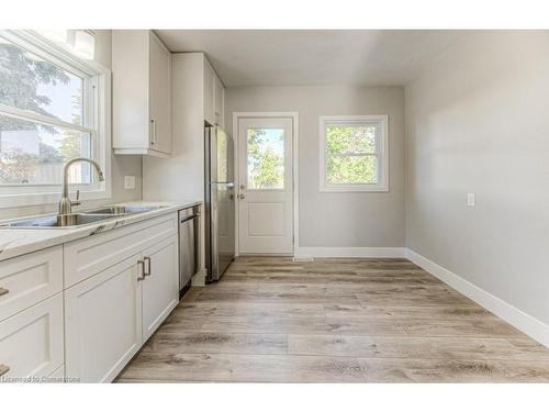 248 Ottawa St N Street, Kitchener, ON - Indoor Photo Showing Kitchen With Double Sink