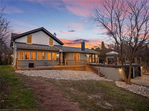 1349 Queen Street, New Dundee, ON - Outdoor With Deck Patio Veranda