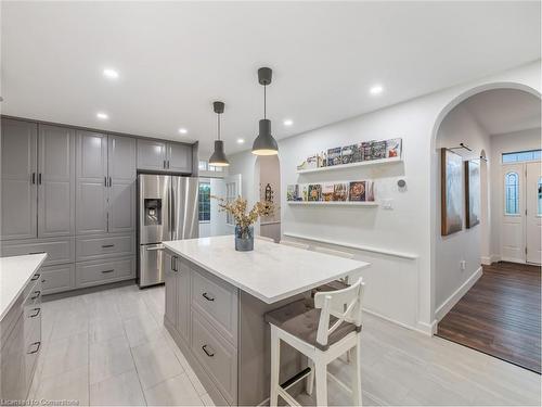 1349 Queen Street, New Dundee, ON - Indoor Photo Showing Kitchen With Upgraded Kitchen