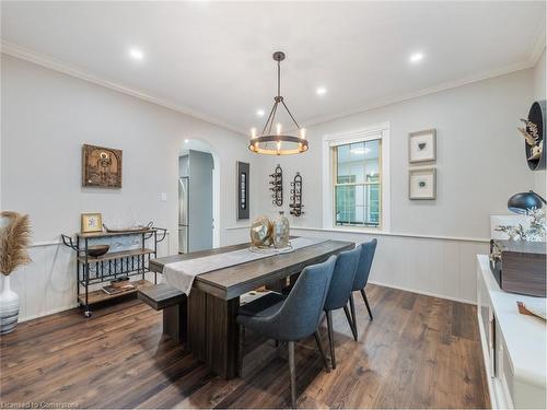 1349 Queen Street, New Dundee, ON - Indoor Photo Showing Dining Room