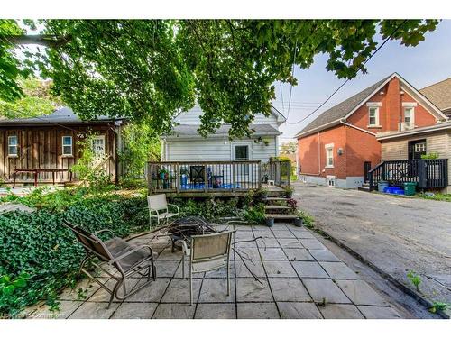 375 Victoria Street S, Kitchener, ON - Outdoor With Deck Patio Veranda