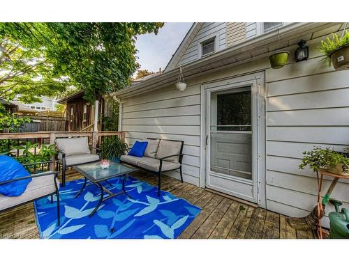 375 Victoria Street S, Kitchener, ON - Outdoor With Deck Patio Veranda With Exterior