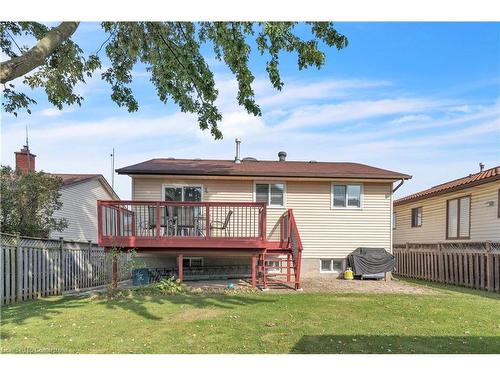 28 Copperfield Drive, Cambridge, ON - Outdoor With Deck Patio Veranda