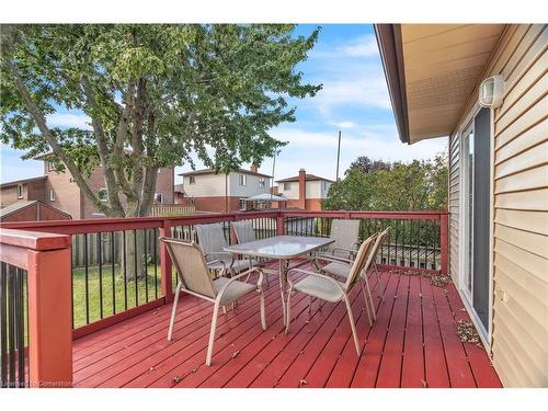 28 Copperfield Drive, Cambridge, ON - Outdoor With Deck Patio Veranda With Exterior