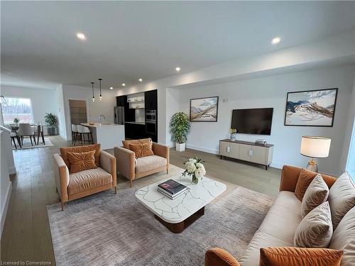 3551 Emilycarr Lane, London, ON - Indoor Photo Showing Living Room