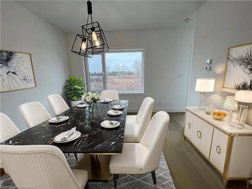 3551 Emilycarr Lane, London, ON - Indoor Photo Showing Dining Room