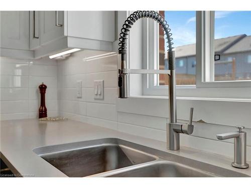 185 Rochefort Street, Kitchener, ON - Indoor Photo Showing Kitchen With Double Sink