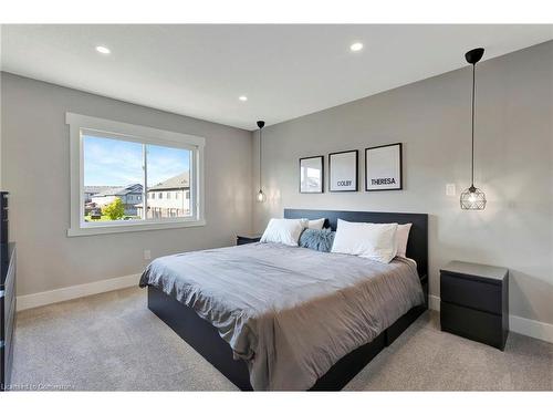 185 Rochefort Street, Kitchener, ON - Indoor Photo Showing Bedroom